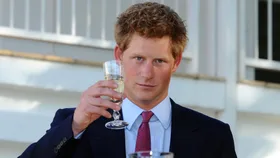 Rare images of young Prince Harry