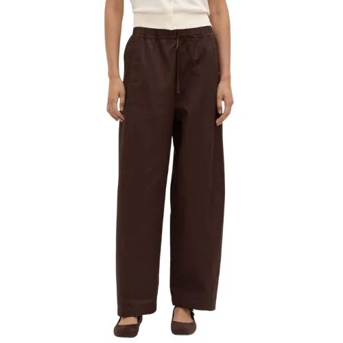 Assembly Label Loxley Cotton Blend Pants in ganache