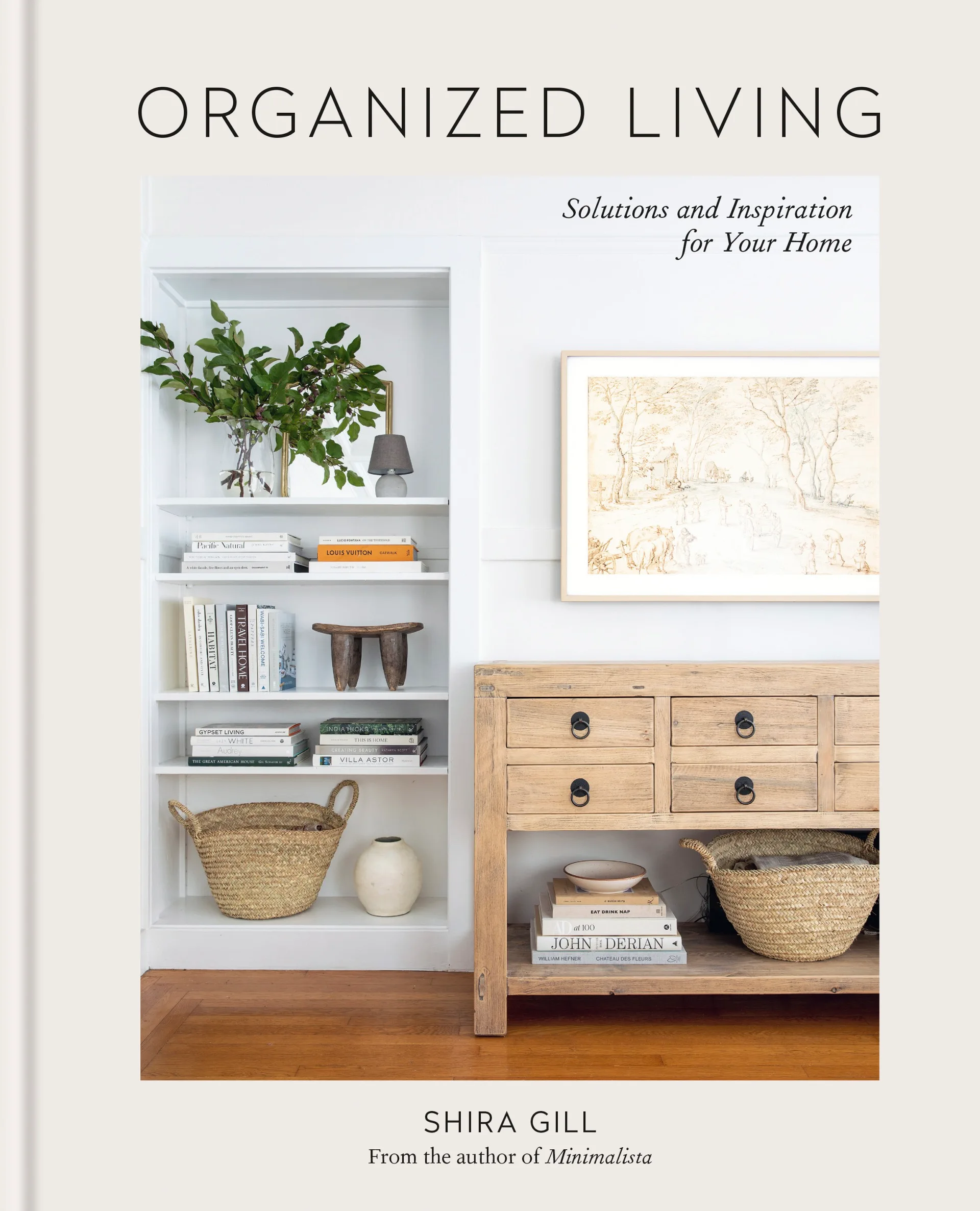 Book cover of Organized Living