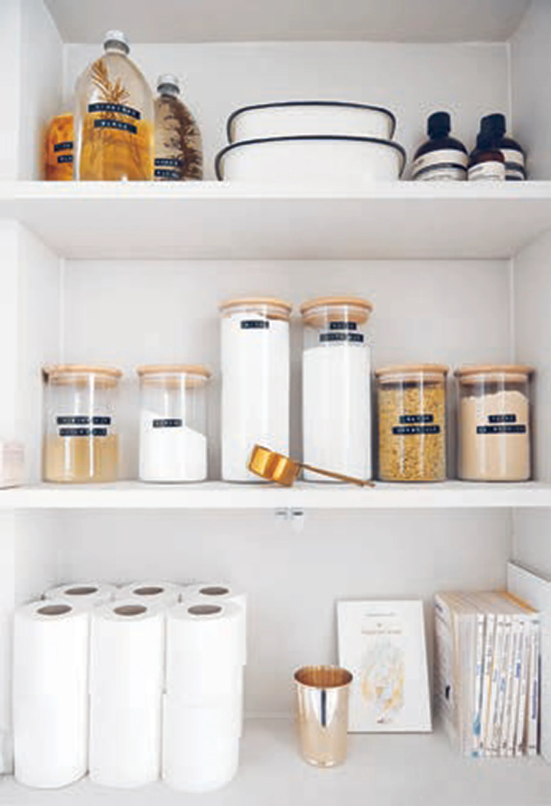A pantry cupboard