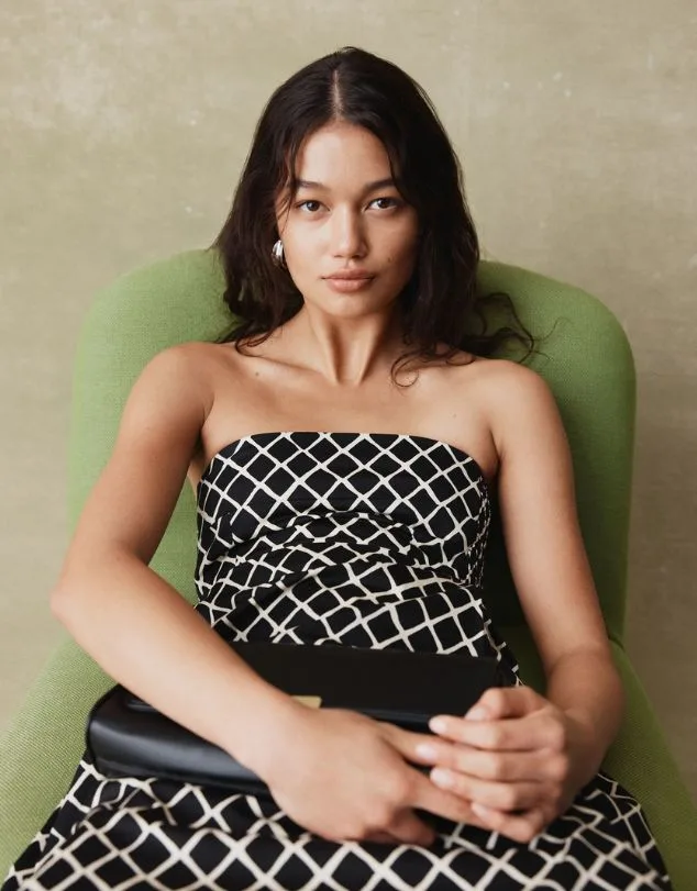 Country Road Maxi Bandeau Dress - Black Friday fashion sales