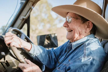 This 84-year-old female beef cattle farmer is still blazing a trail