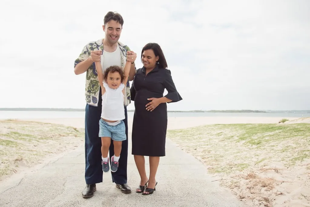 Miranda Tapsell motherhood