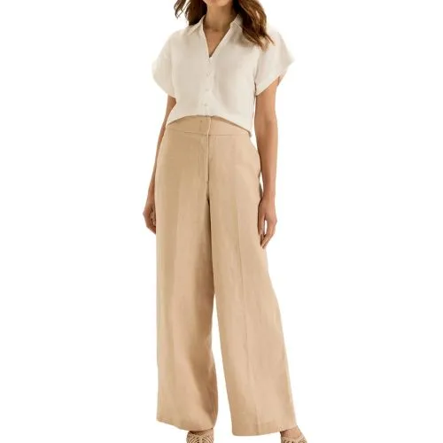 Review Celine Pants in sand colour