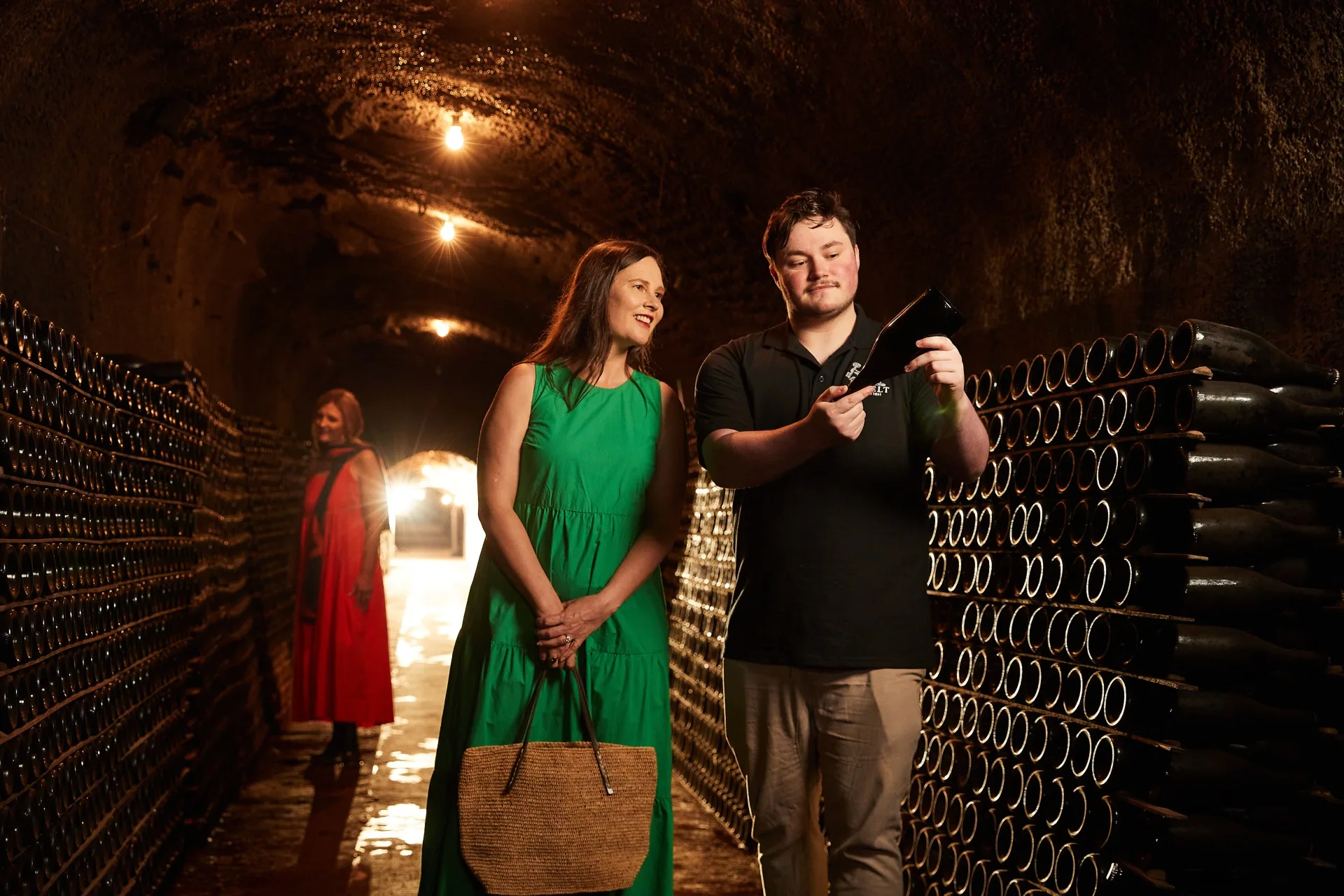 Seppelt Wines Underground Cellar Tour in the Grampians Victoria