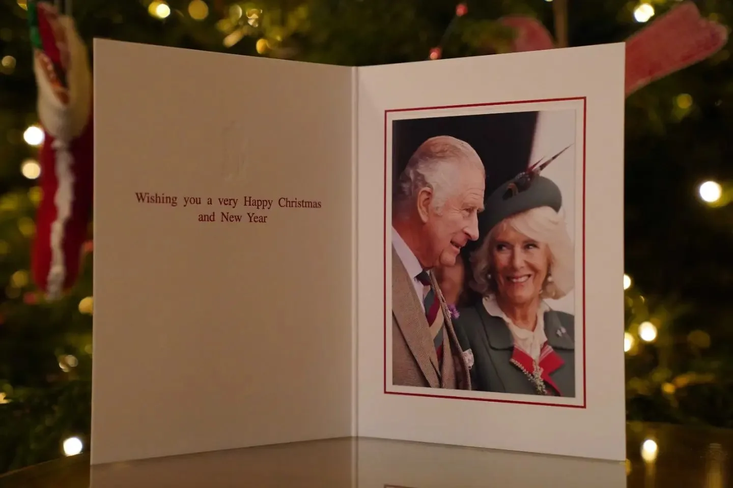 King Charles and Queen Camilla's 2022 Christmas card