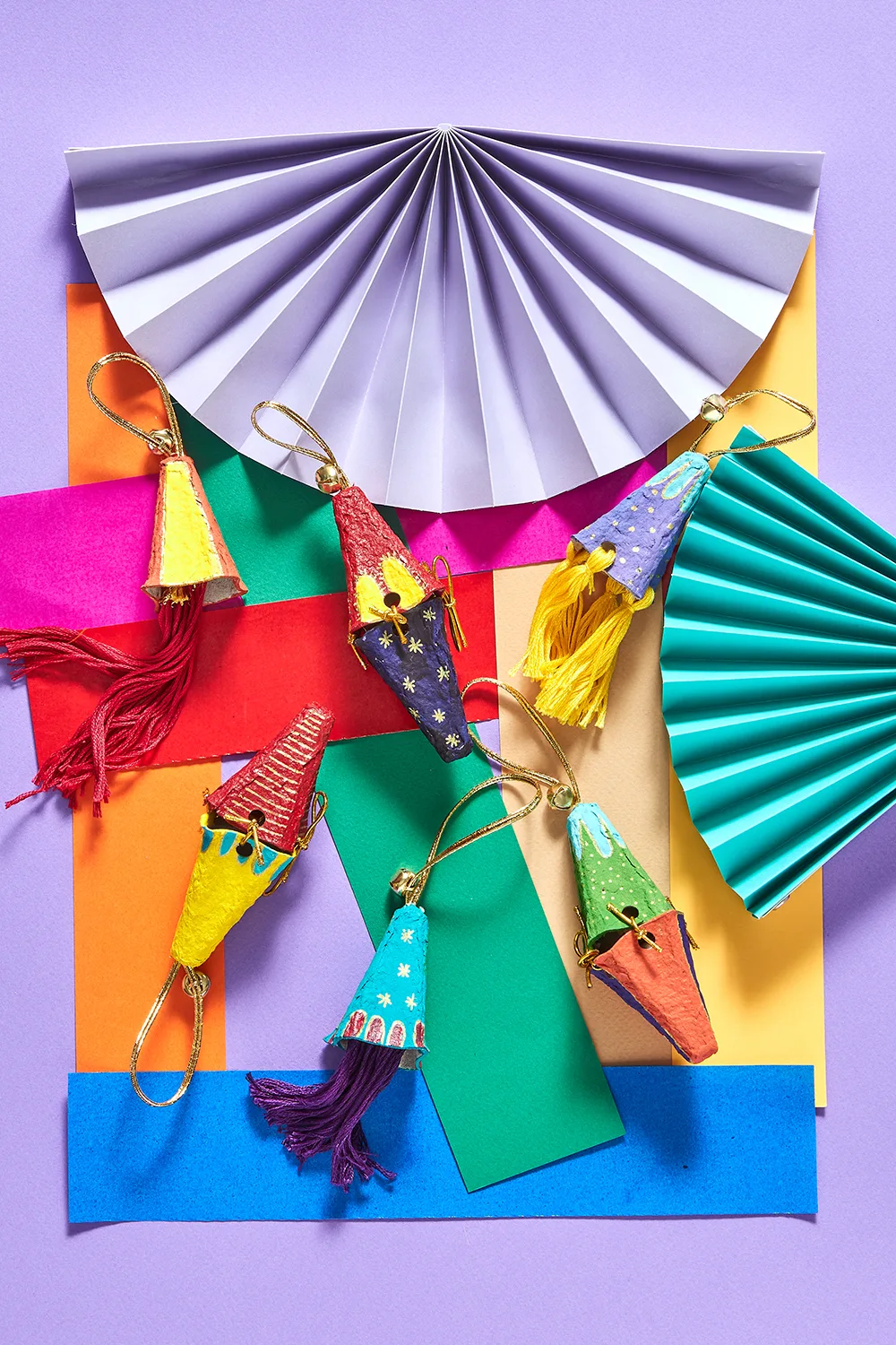 Egg carton treat holders
