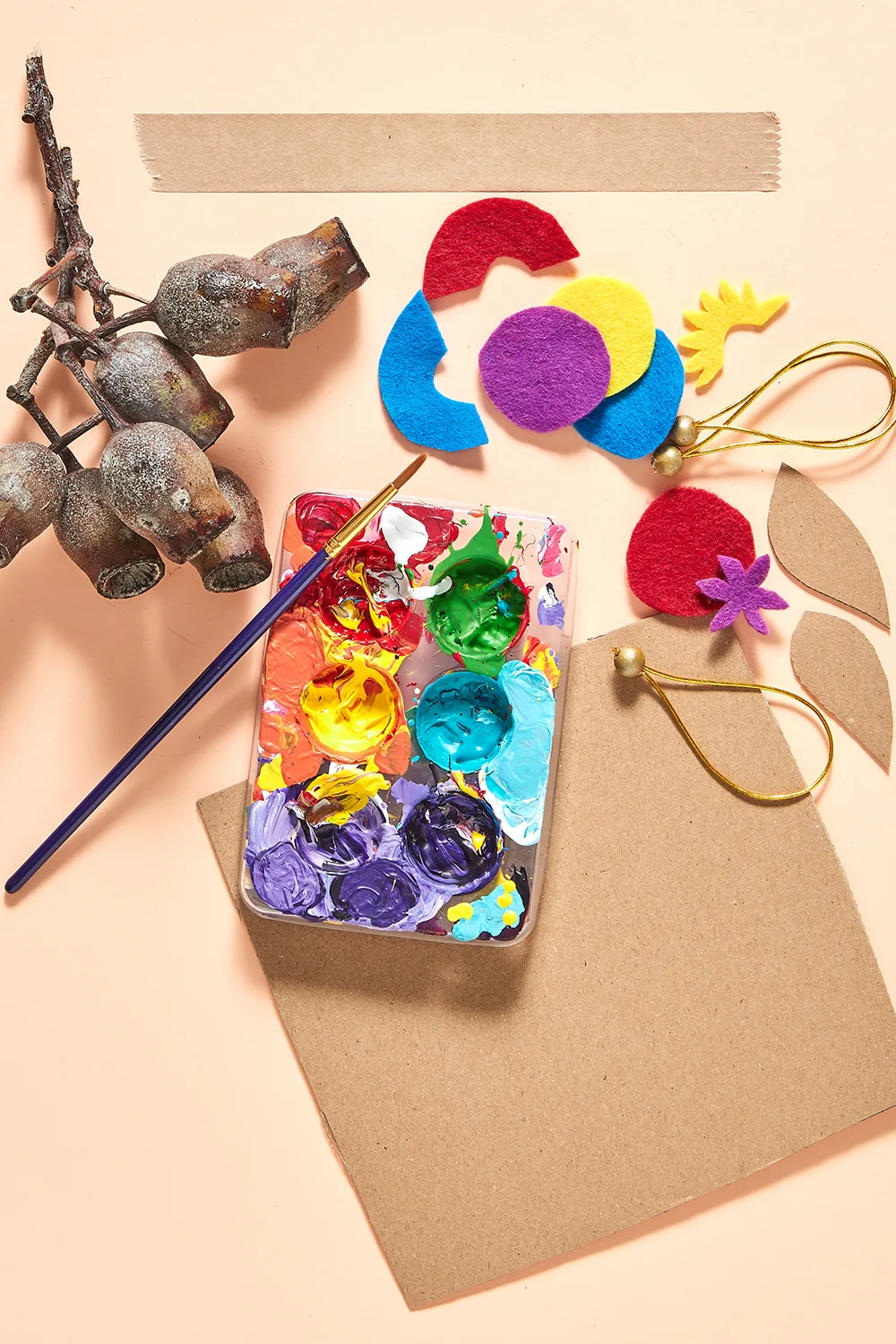 Gumnut fairies craft how to