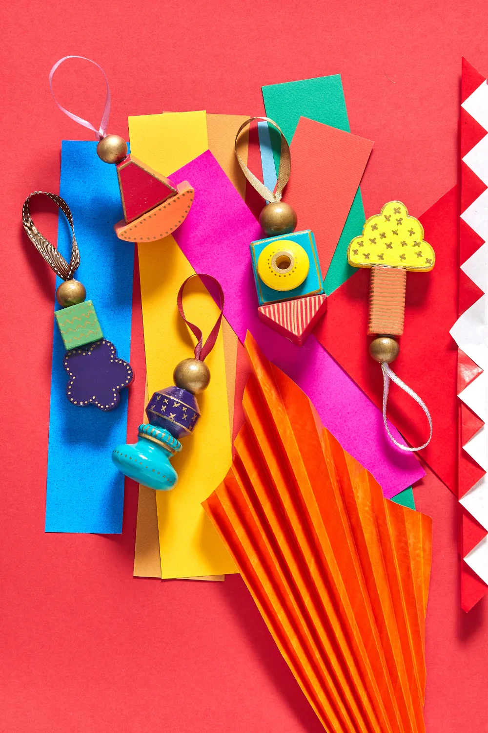 Stacked toy  decorations