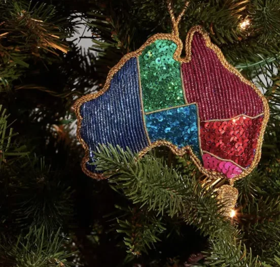 Australian Christmas decorations to add to your home AWW — free download
