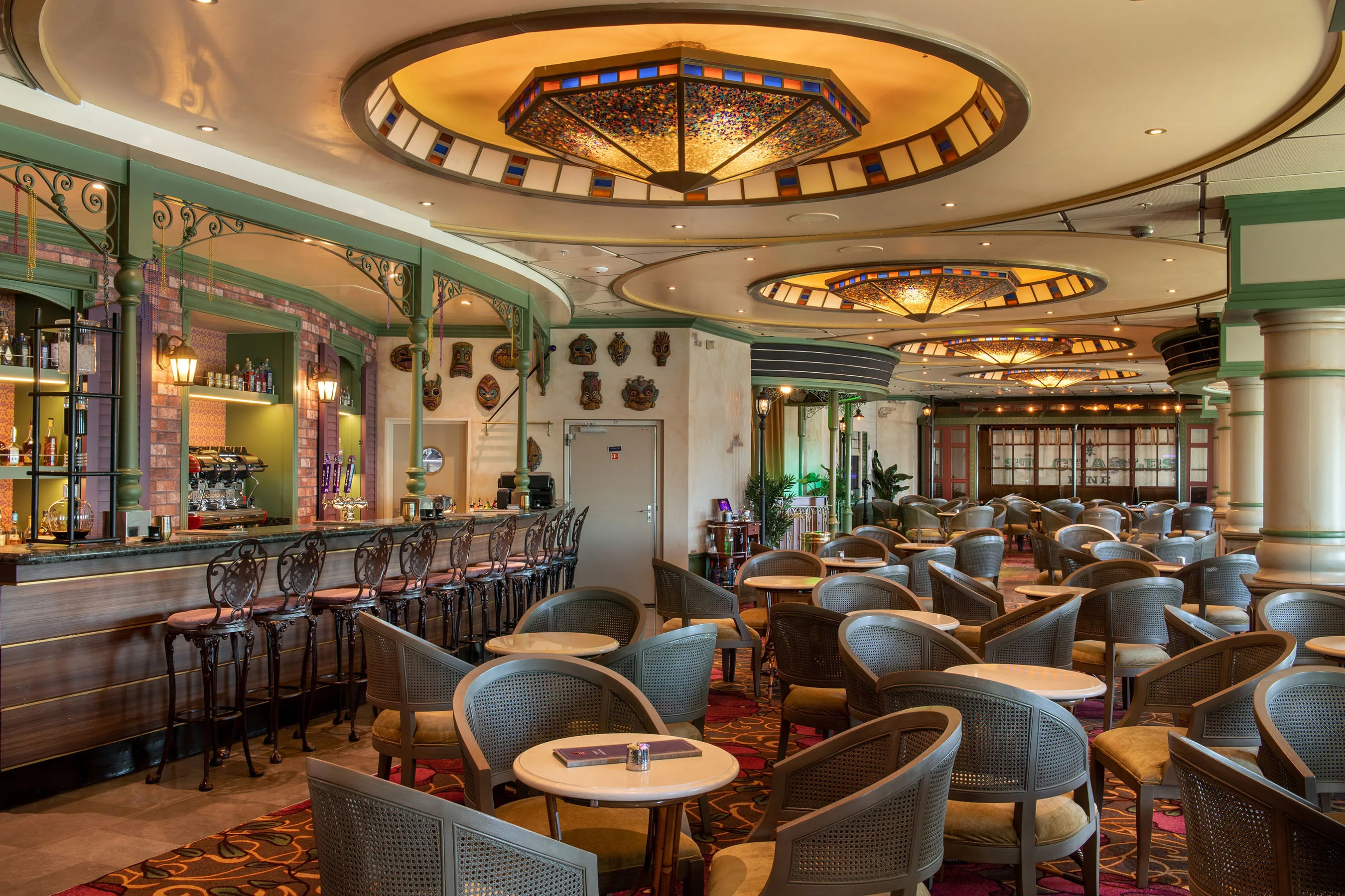 Interior of Disney at Sea cruise