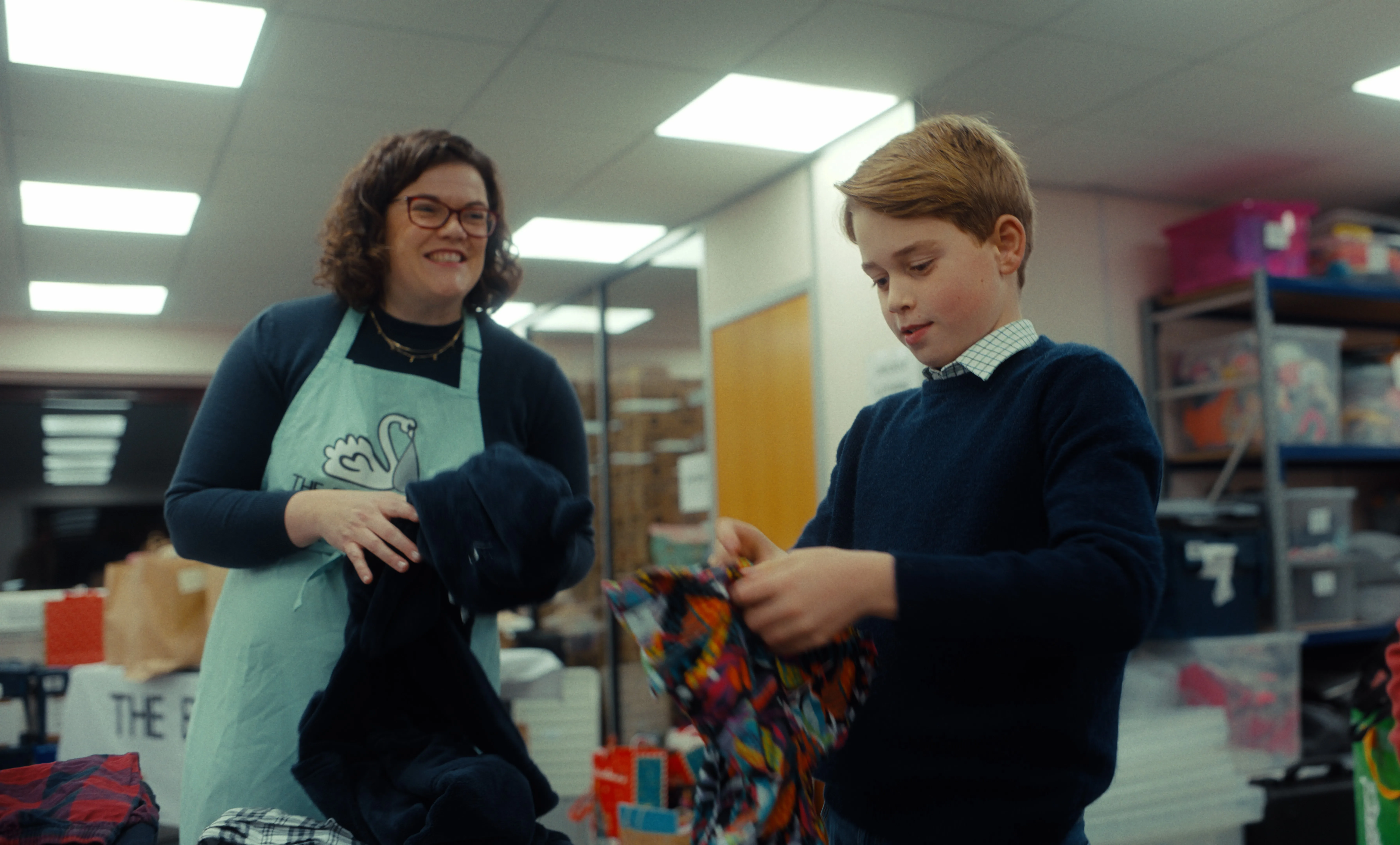 prince george baby banks