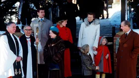 How the British royal family spend Christmas