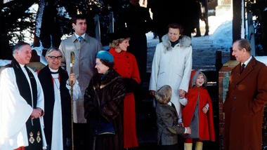 How the British royal family spend Christmas