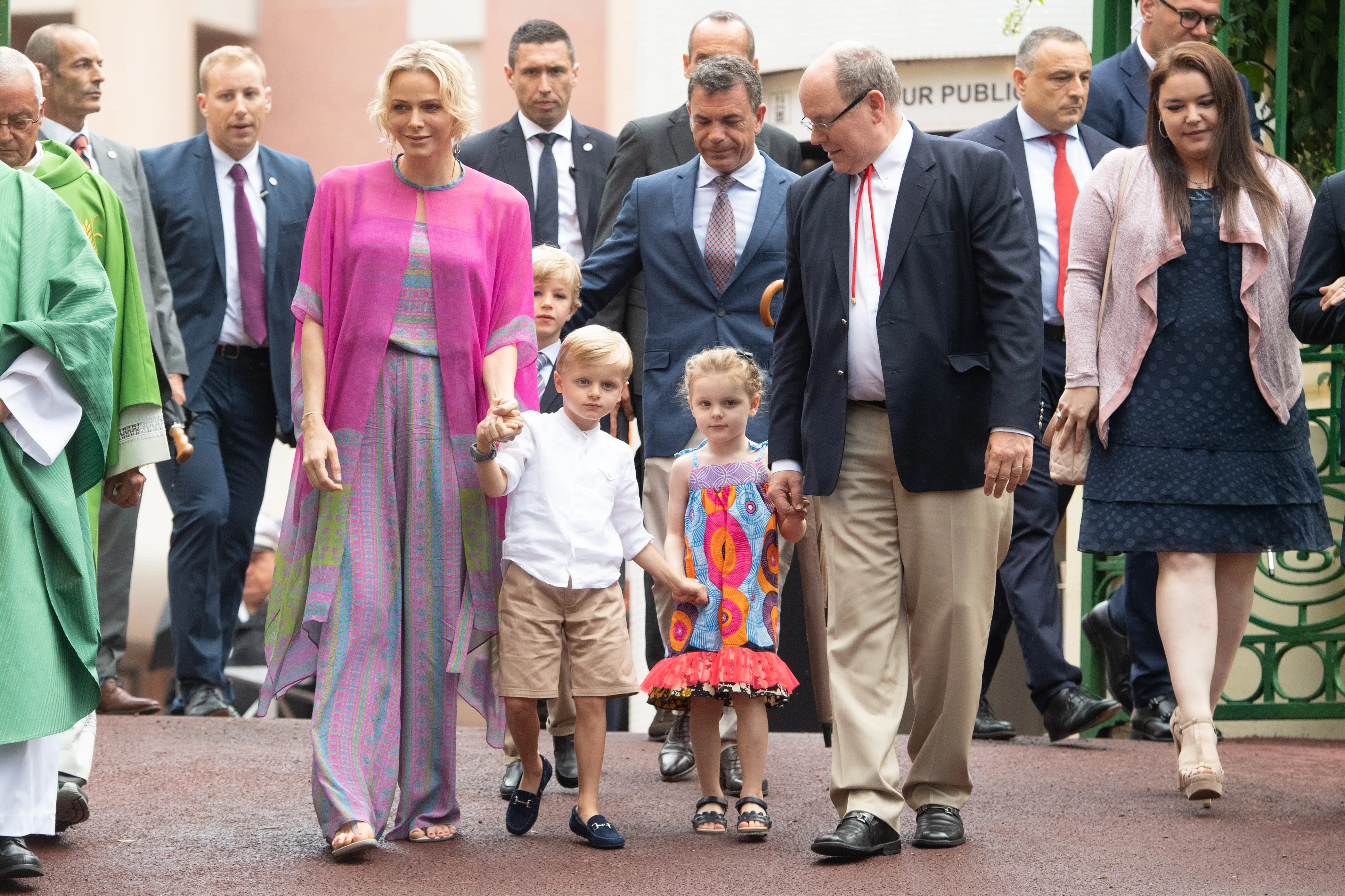 monaco royal family