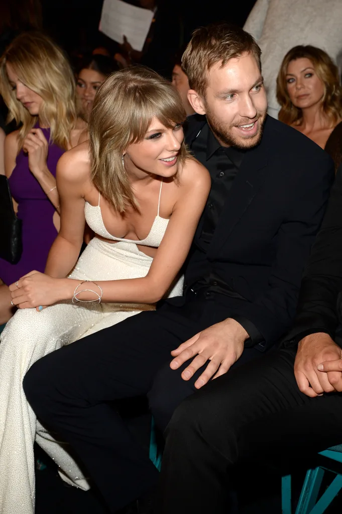 taylor swift and ex boyfriend Calvin Harris