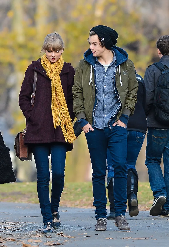 taylor swift and ex boyfriend harry styles