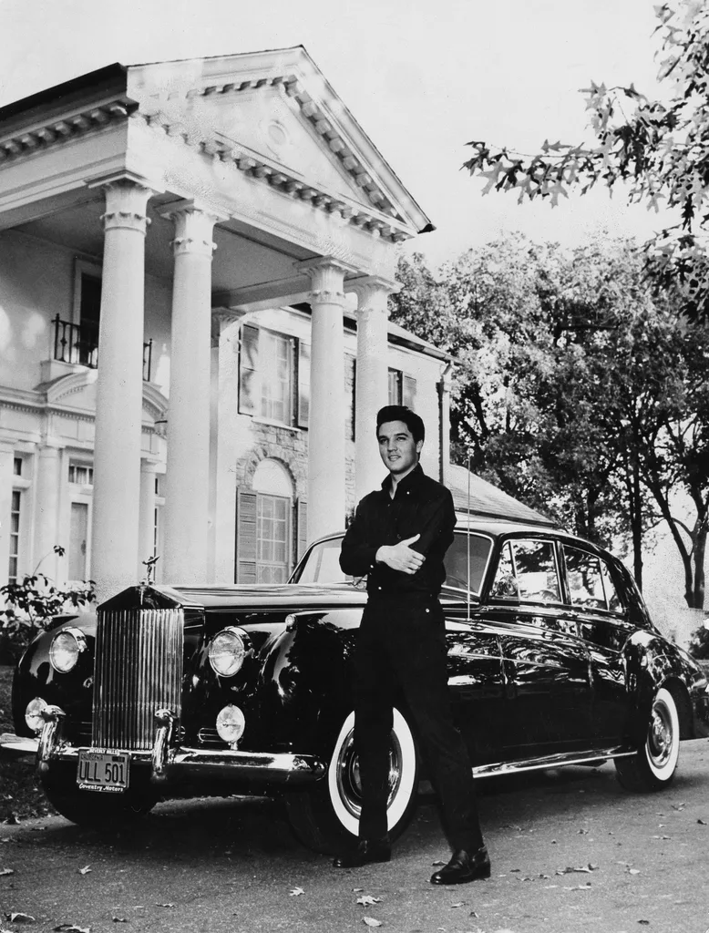 Elvis at Graceland