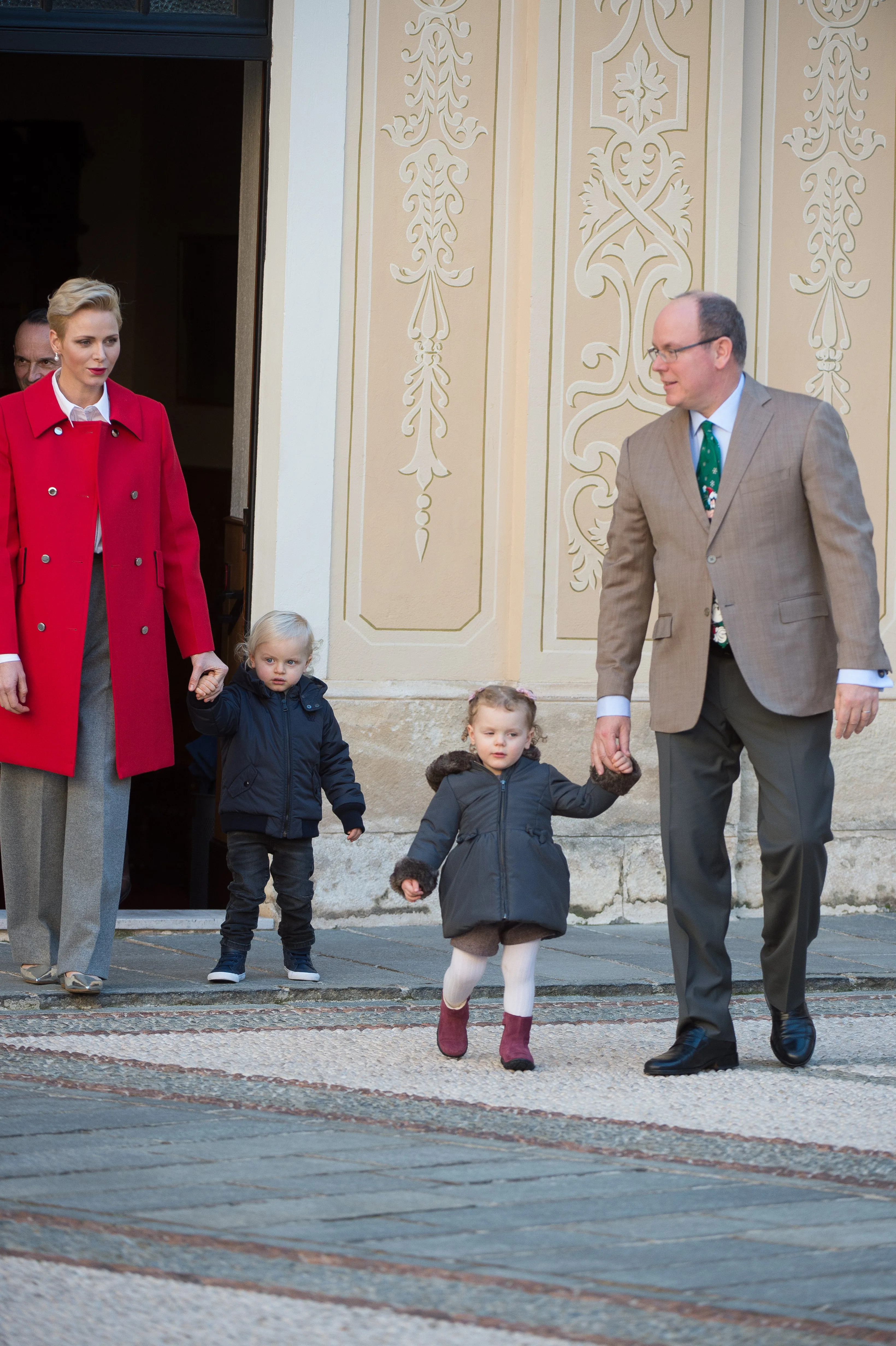 prince albert princess charlene children