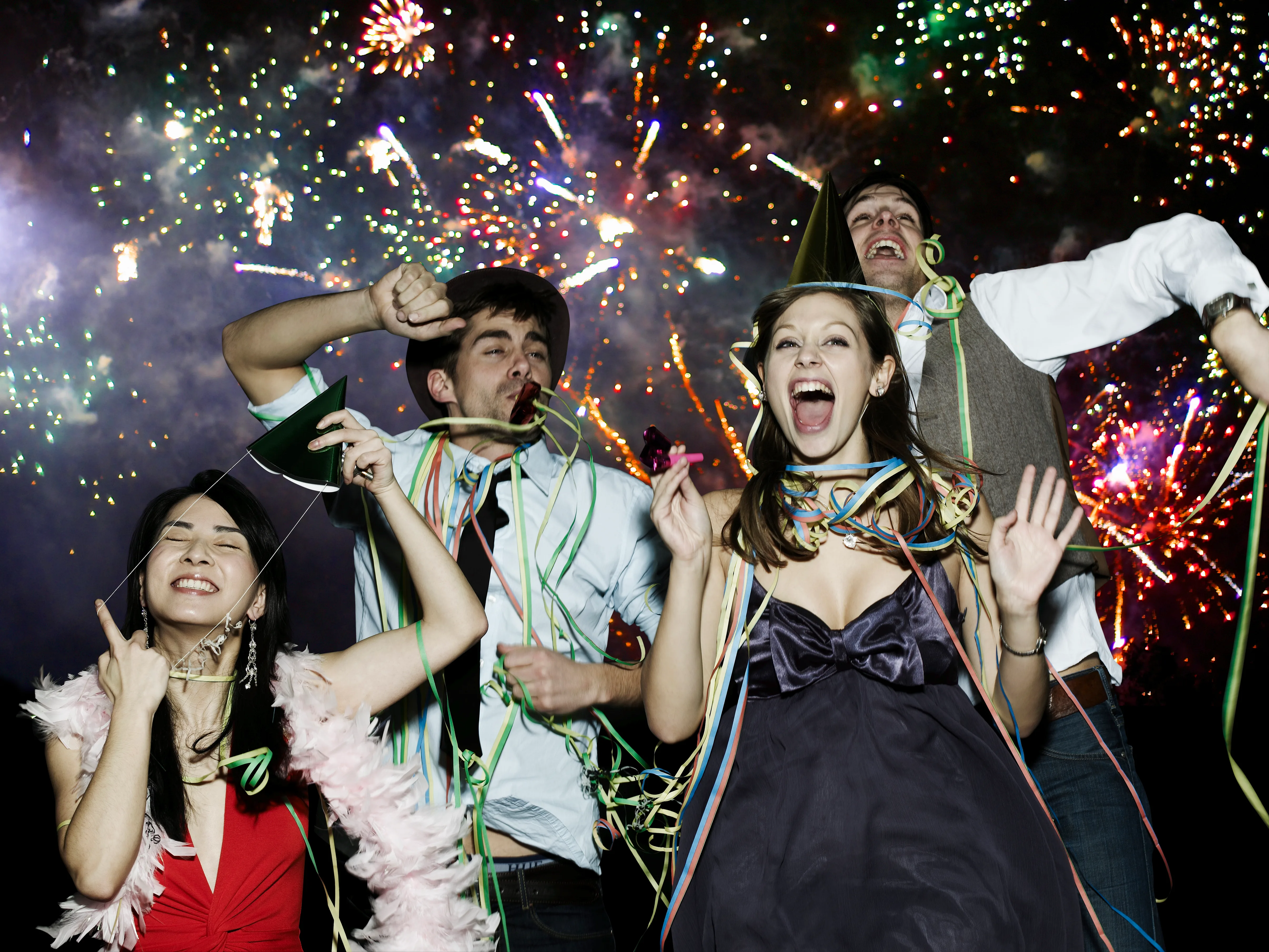 new year's eve party