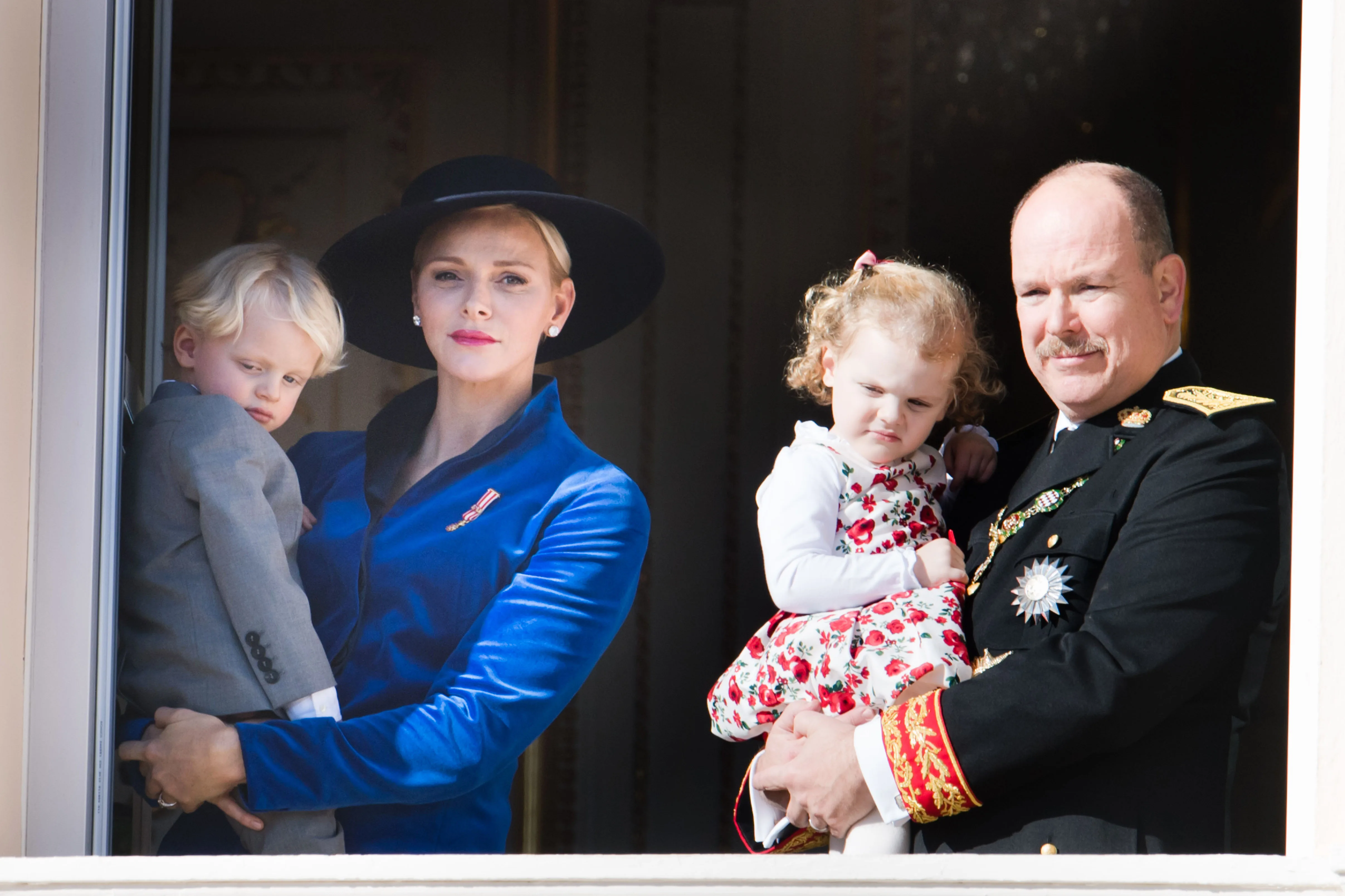 prince albert princess charlene children