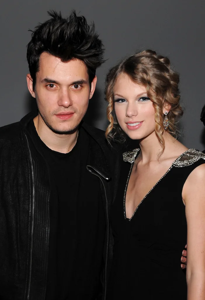 taylor swift and ex boyfriend john mayer 