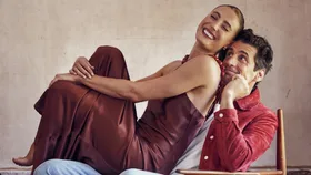 EXCLUSIVE: Andy Lee and Bec Harding share their serendipitous love story