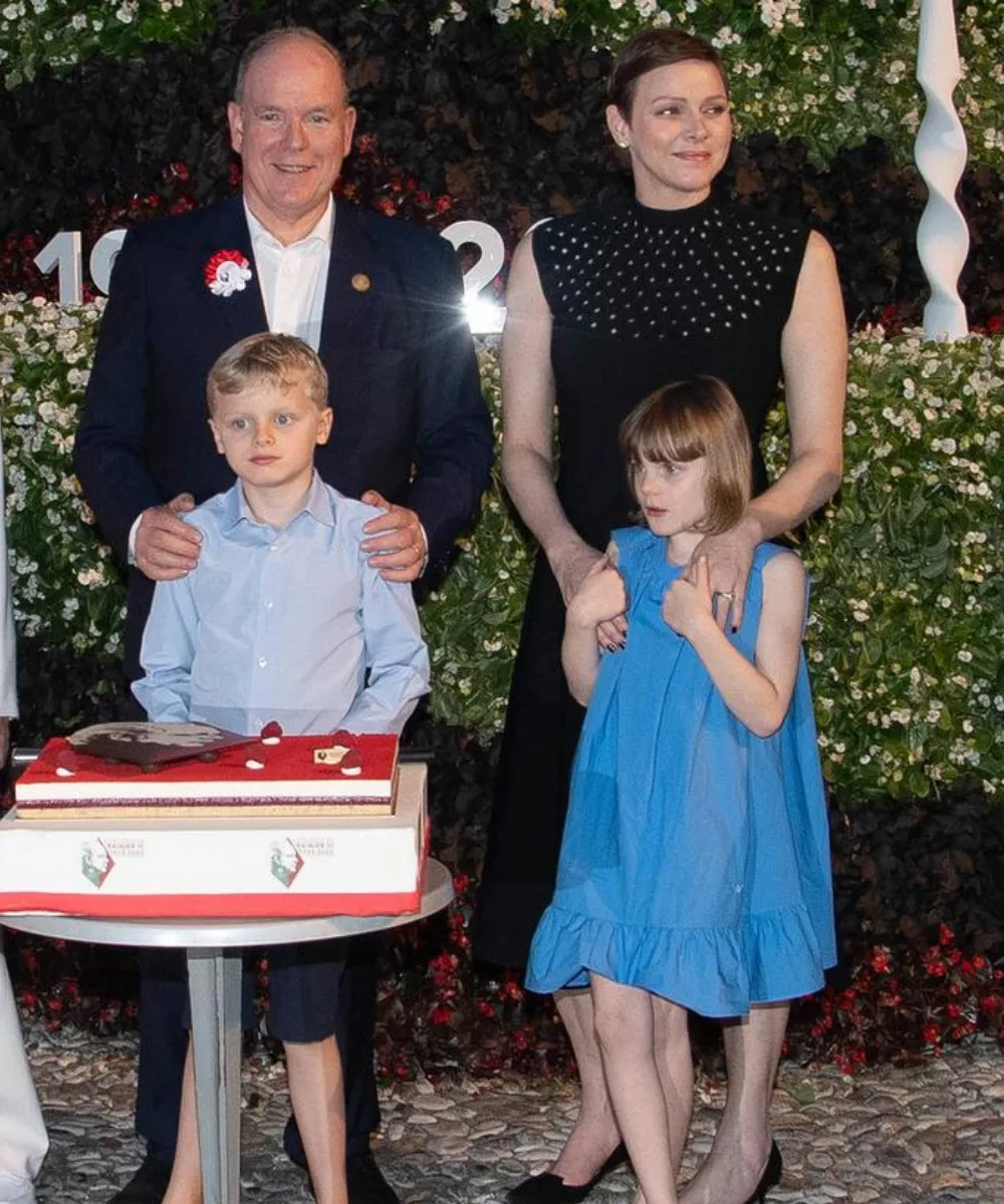 Royal Monaco family