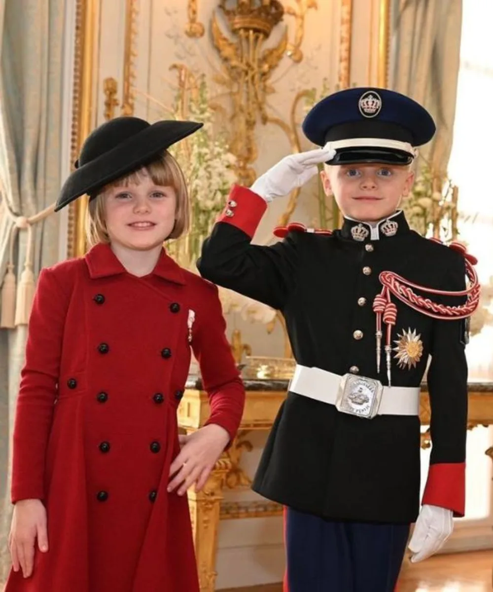 Royal twins of Monaco