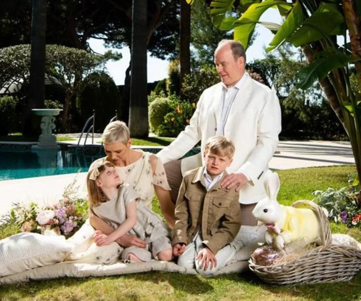 prince albert princess charlene children