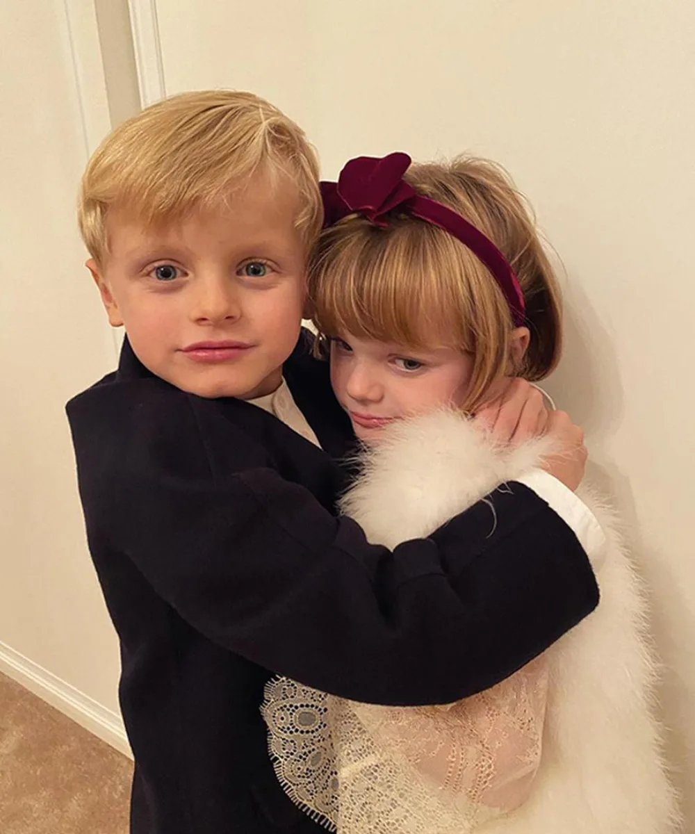 princess charlene children gabriella and jacques