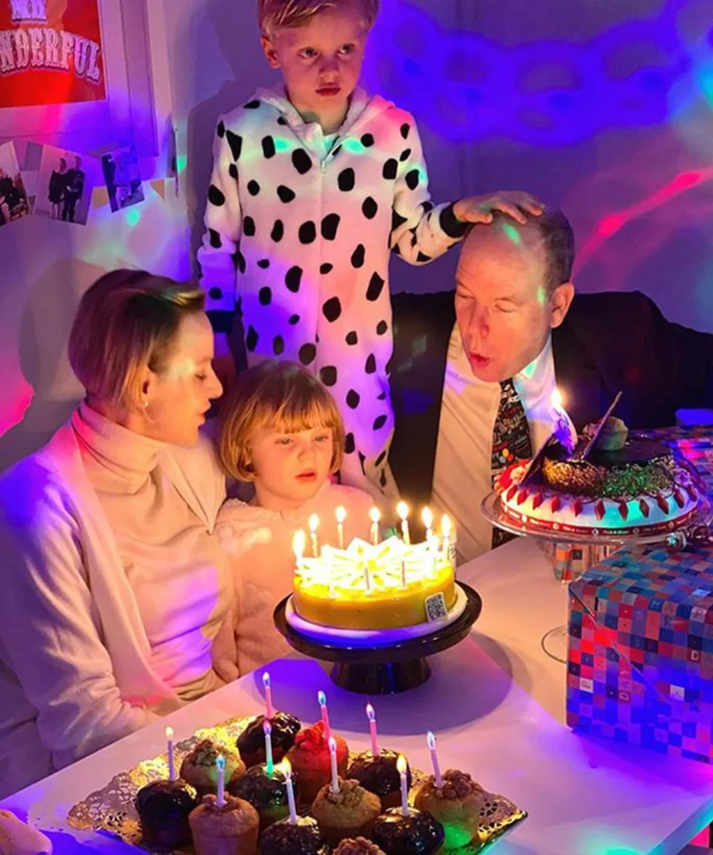 prince albert princess charlene children