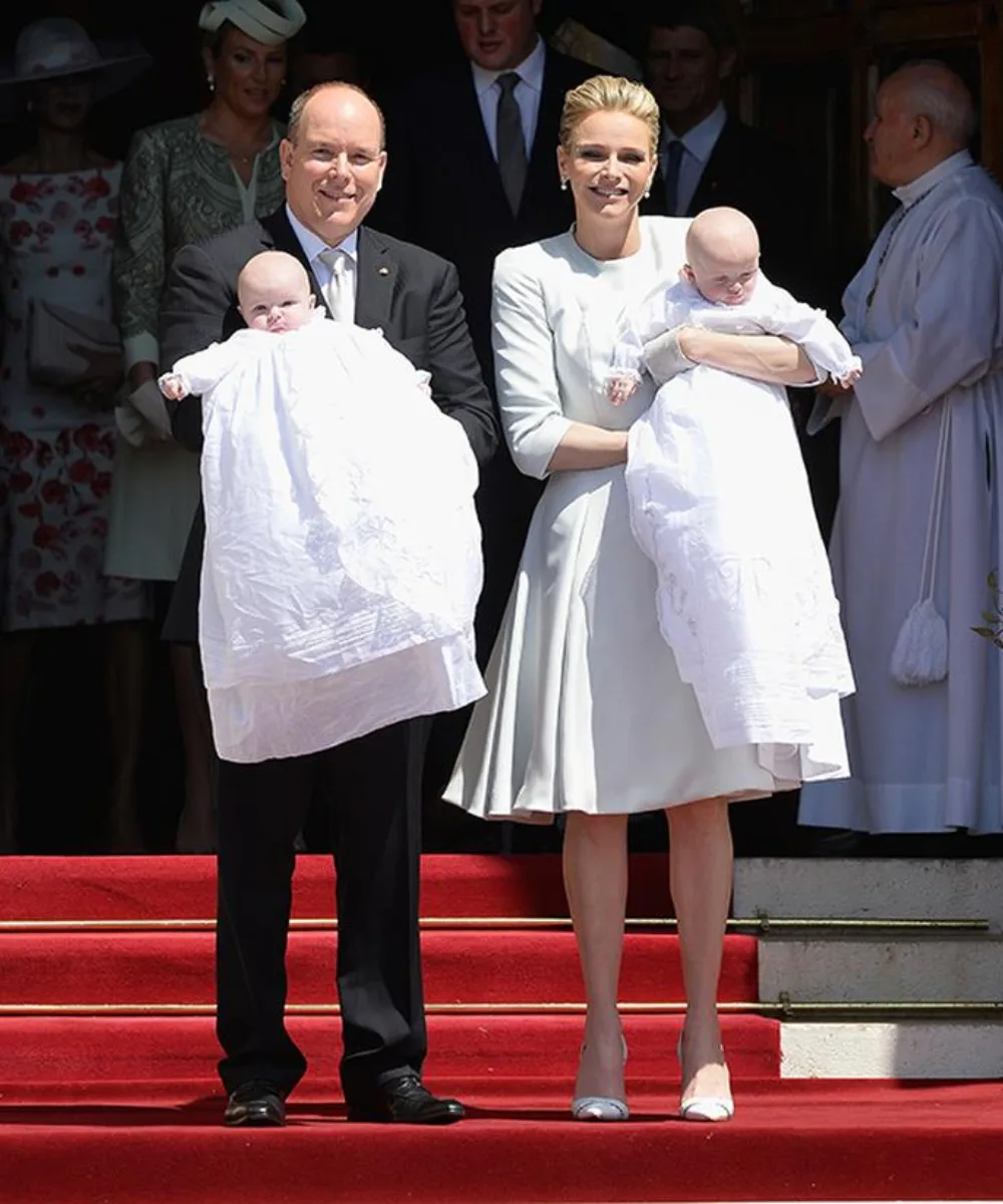 prince albert princess charlene children