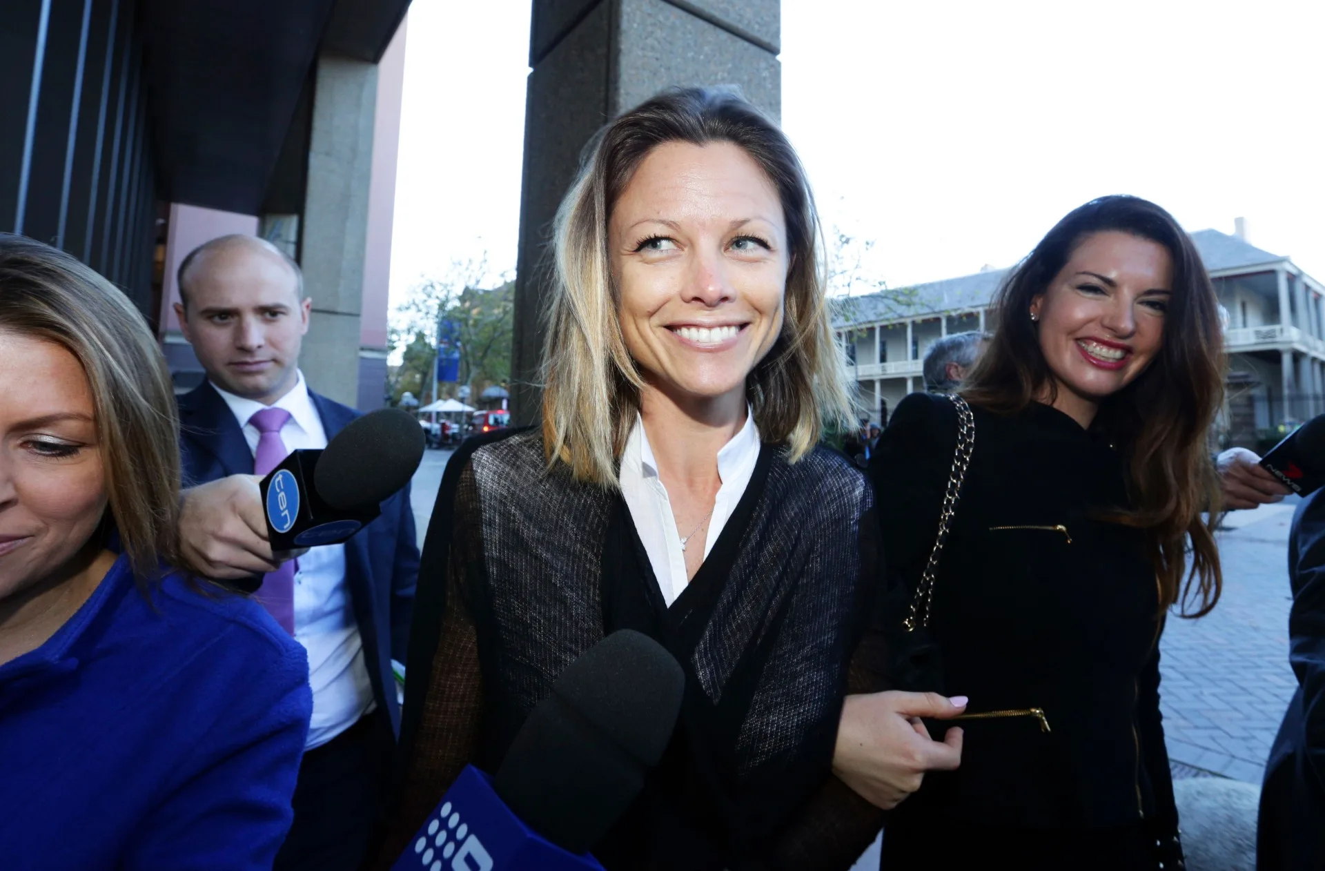 Bianca Rinehart, daughter of mining magnate Gina Rinehart.