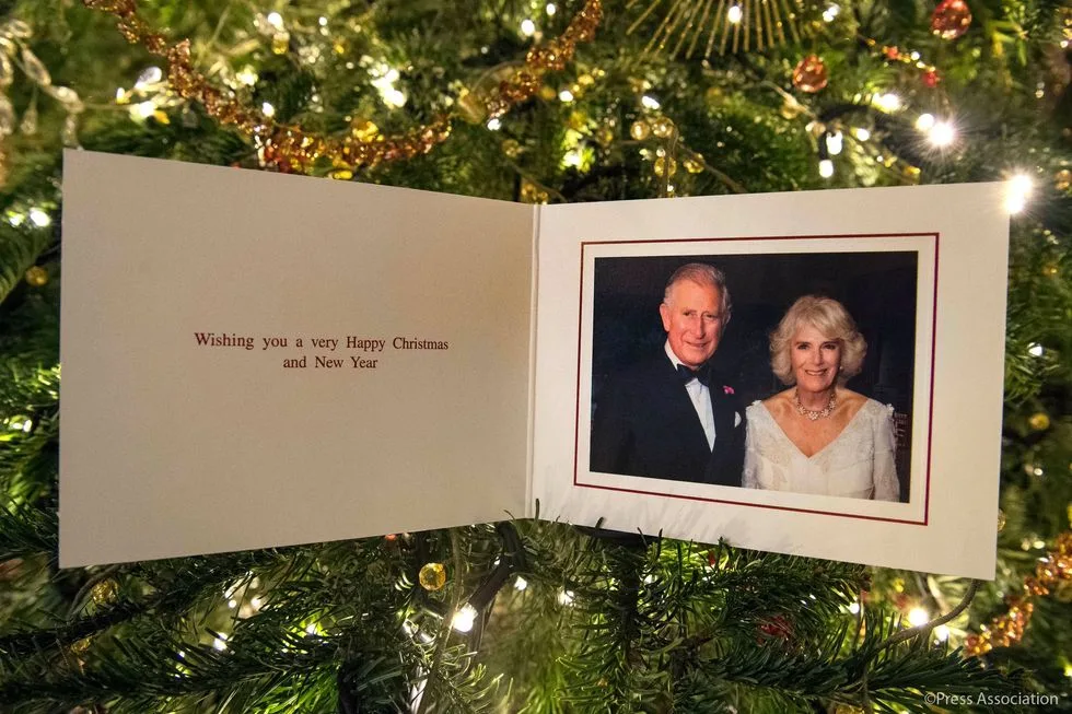 King Charles and Queen Camilla Christmas cards 2017