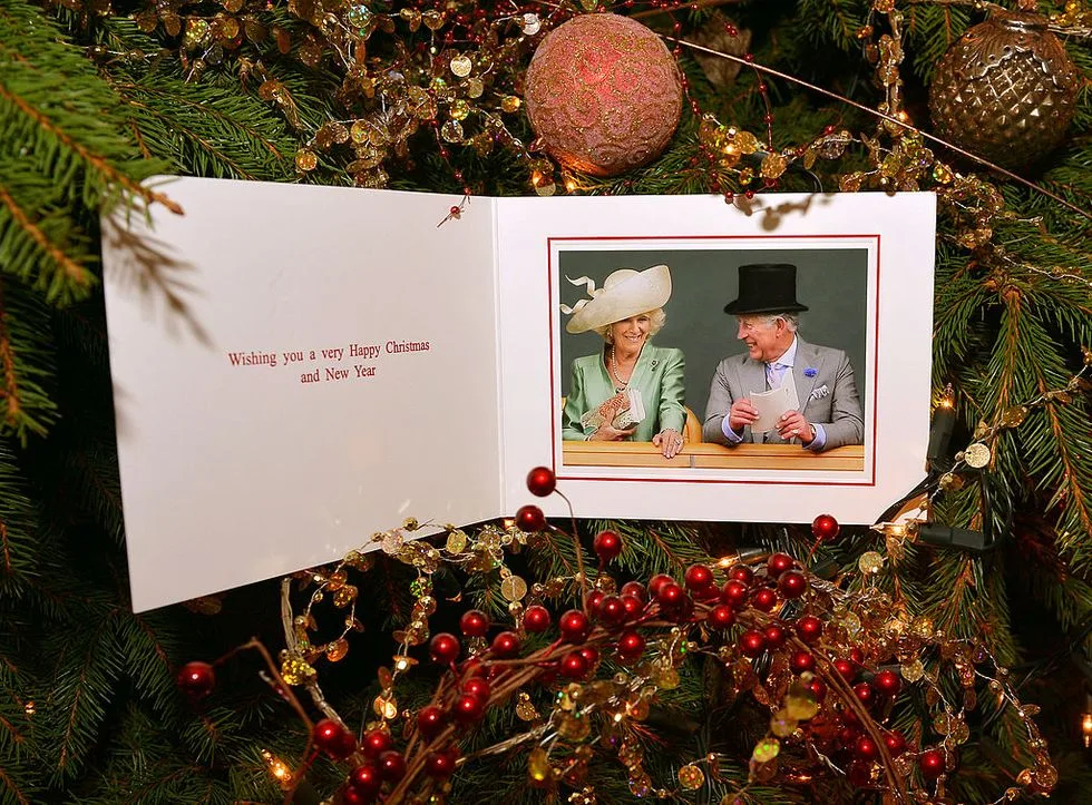 royal christmas cards 2013