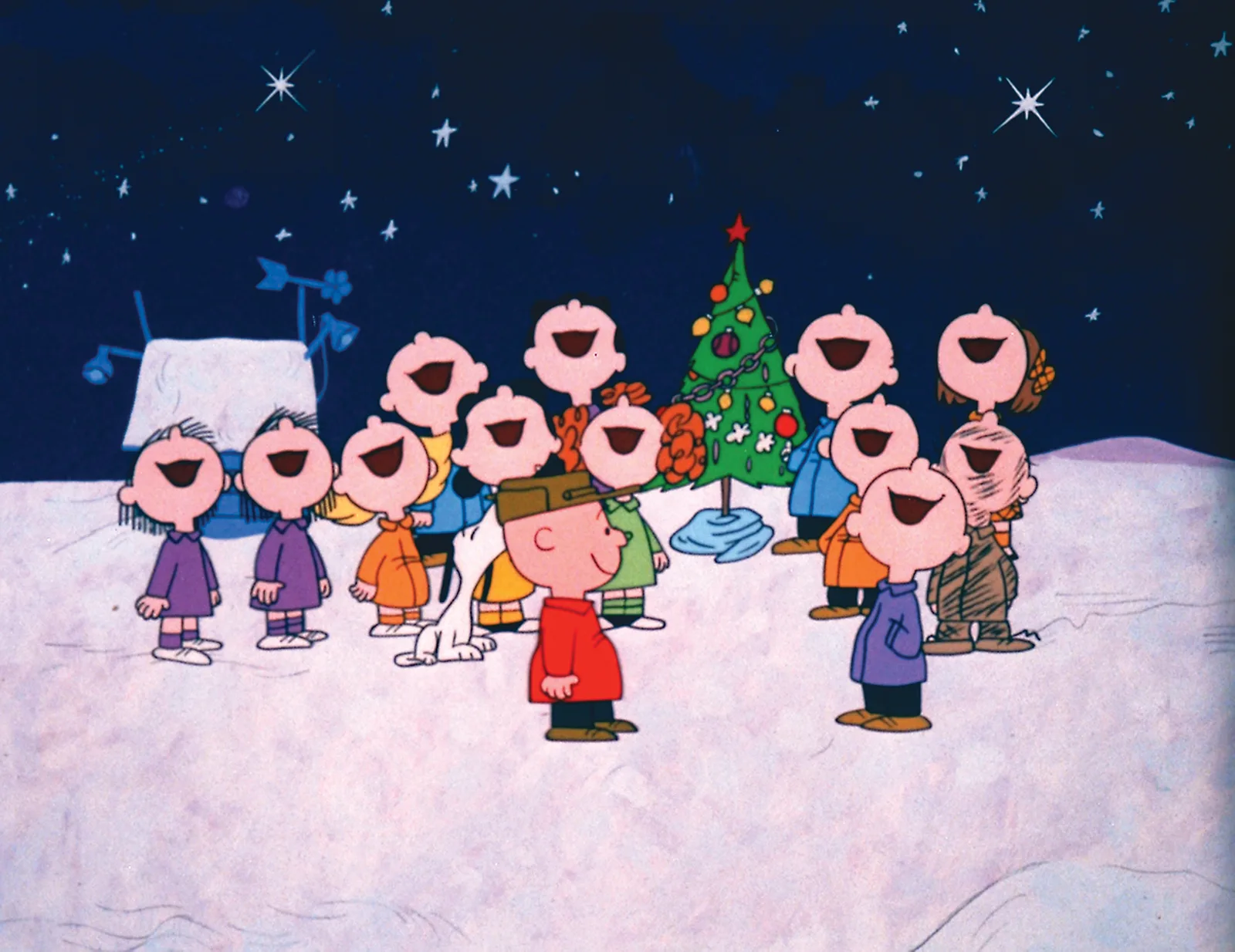 a charlie brown christmas