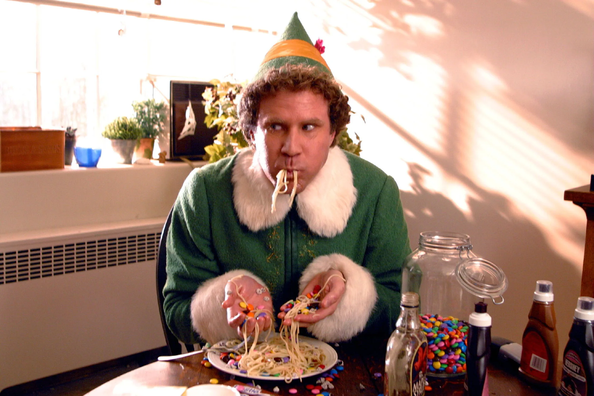 mchristmas movies binge - elf