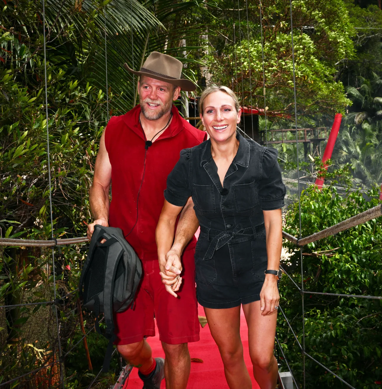 Mike competed on I’m A Celebrity … Get Me Out of Here! in 2022.