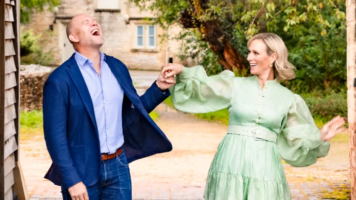 Zara and Mike Tindall Australian Women's Weekly