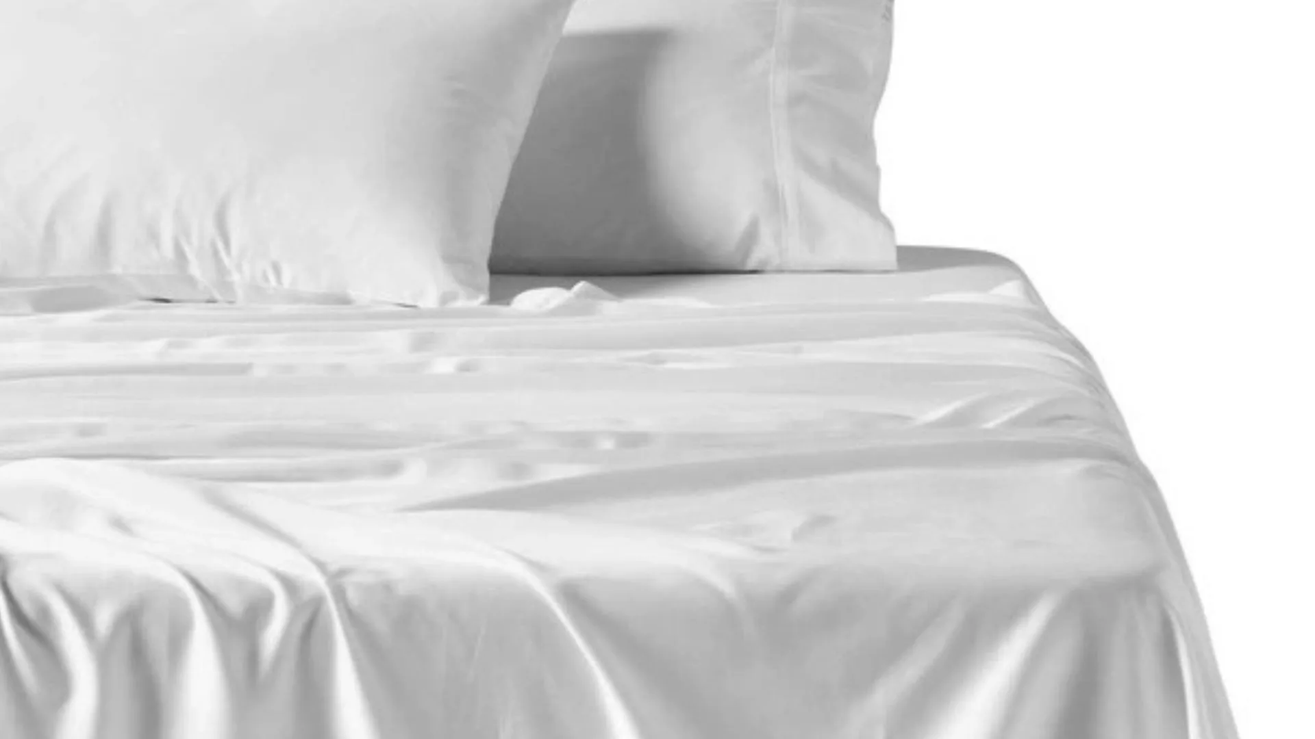 Linen House Nara Bamboo Cotton 400TC Sheet Set in White