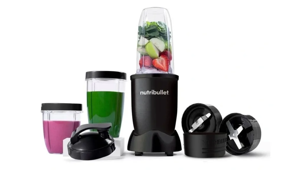 Nutribullet 900W Blender Mega Pack in Black