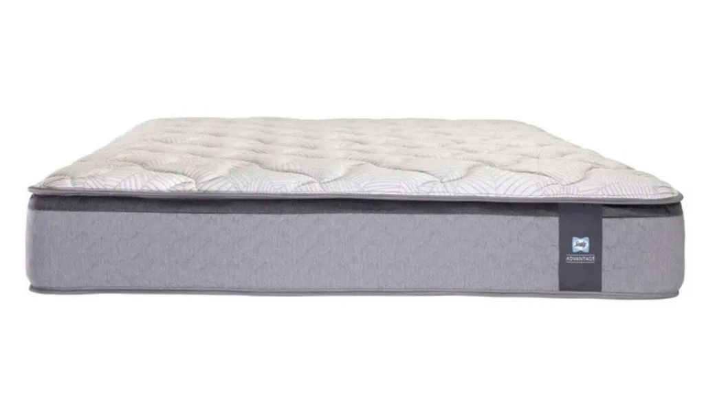 Sealy Advantage Antigua Medium Firm Mattress in White