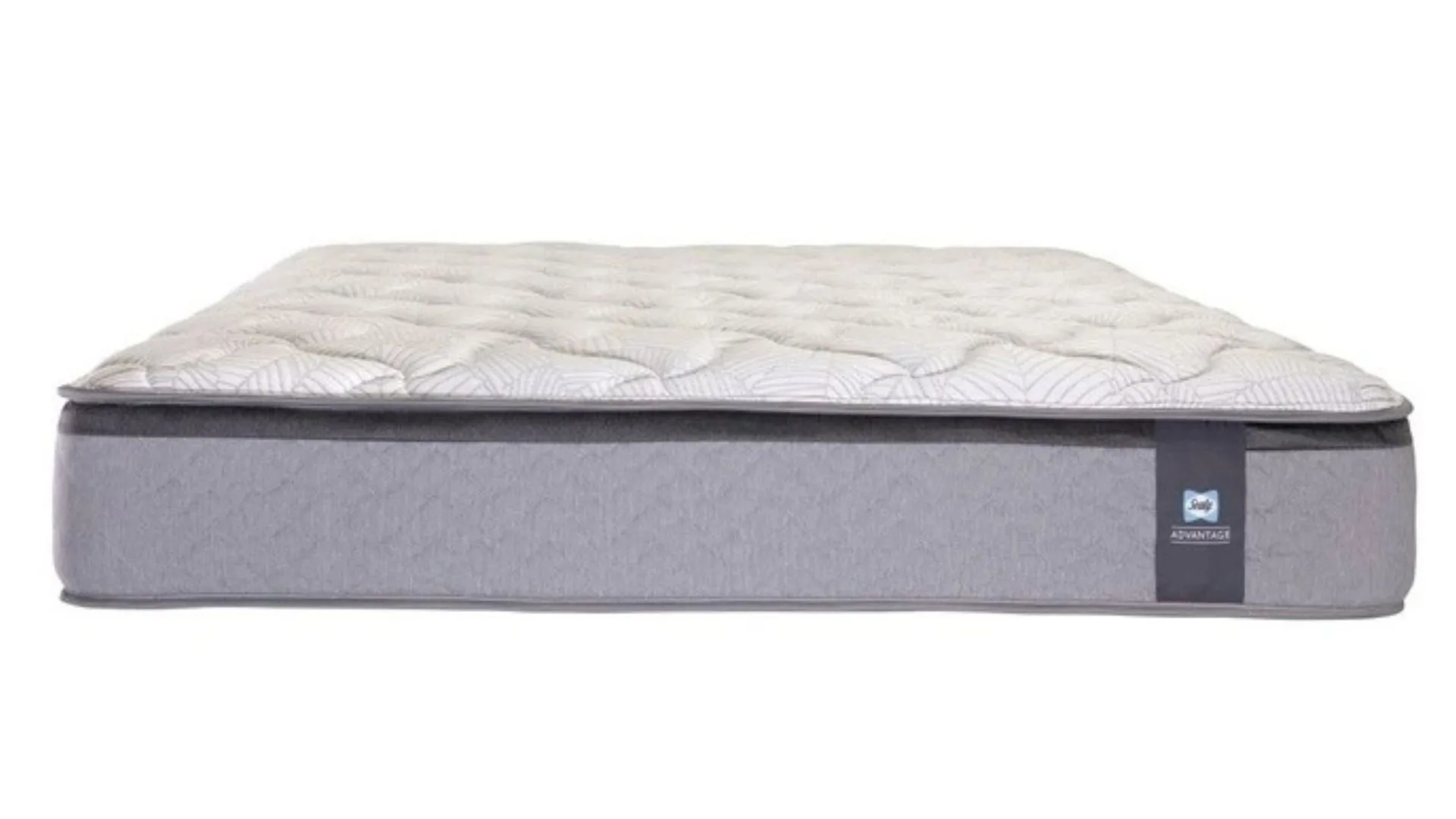Sealy Advantage Antigua Medium Firm Mattress in White