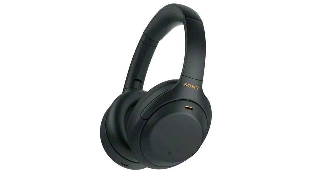 Sony Black Noise Cancelling Headphones