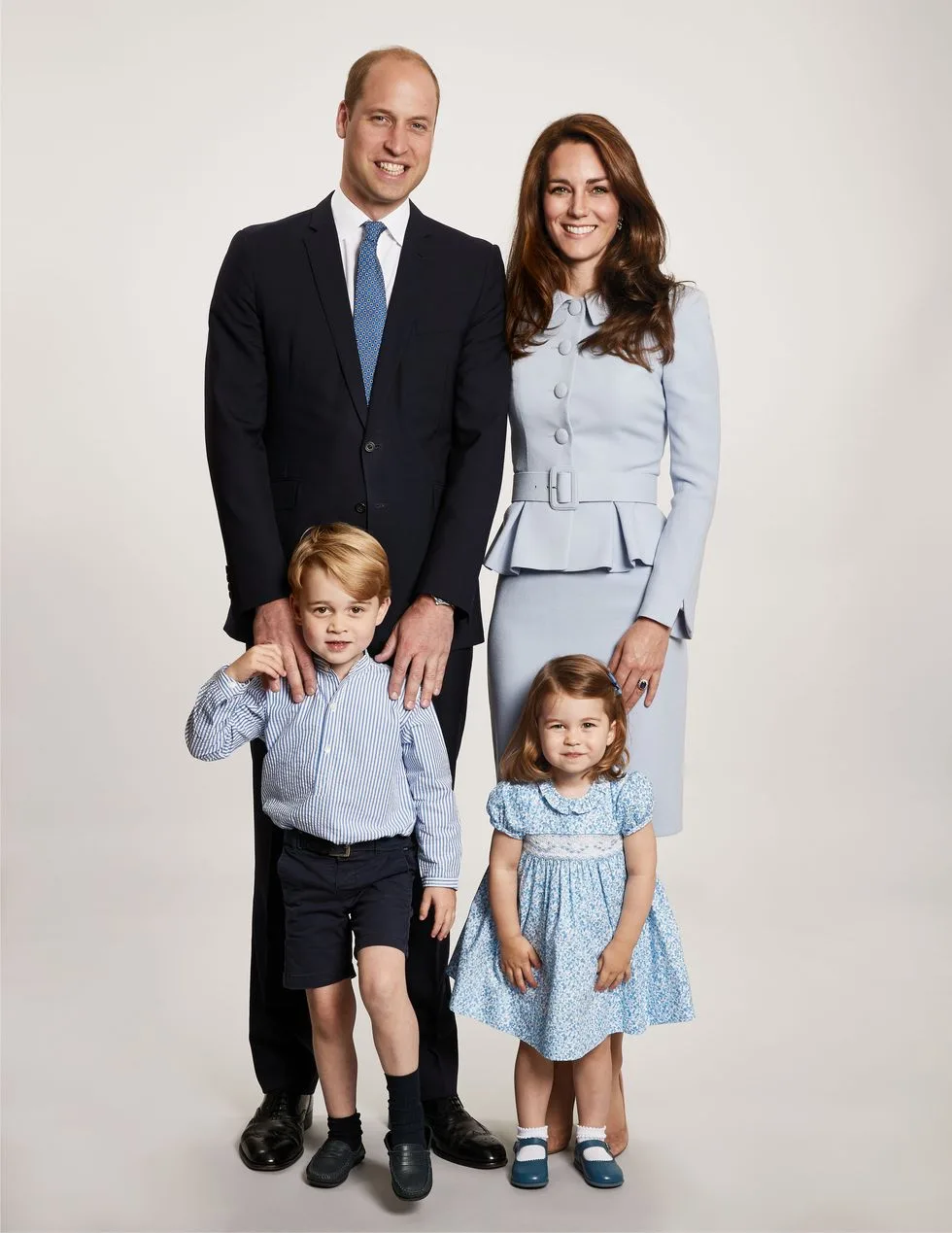 royal christmas cards 2017
