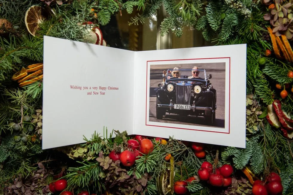 King Charles and Queen Camilla 2019 Christmas cards