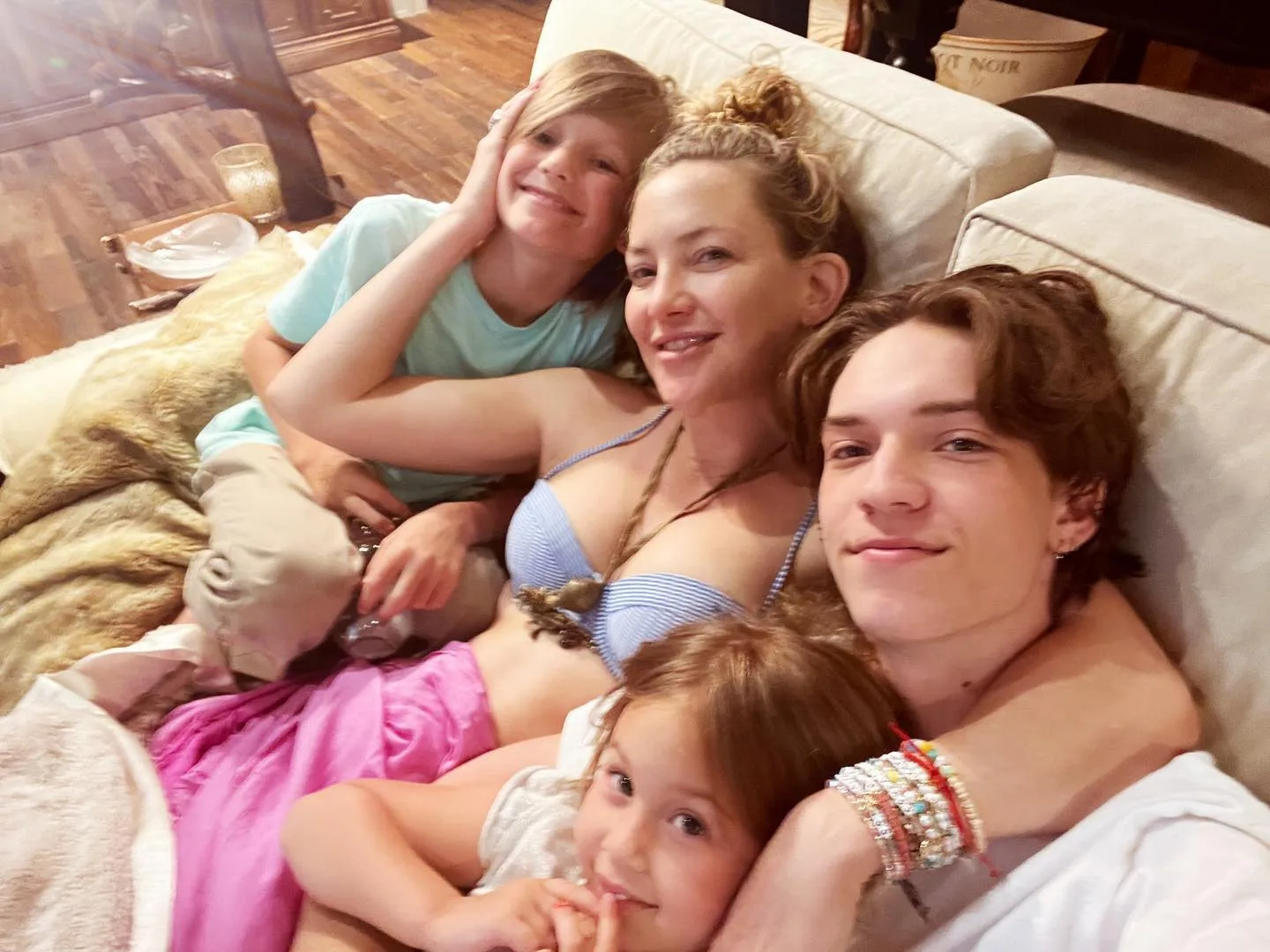 kate hudson children