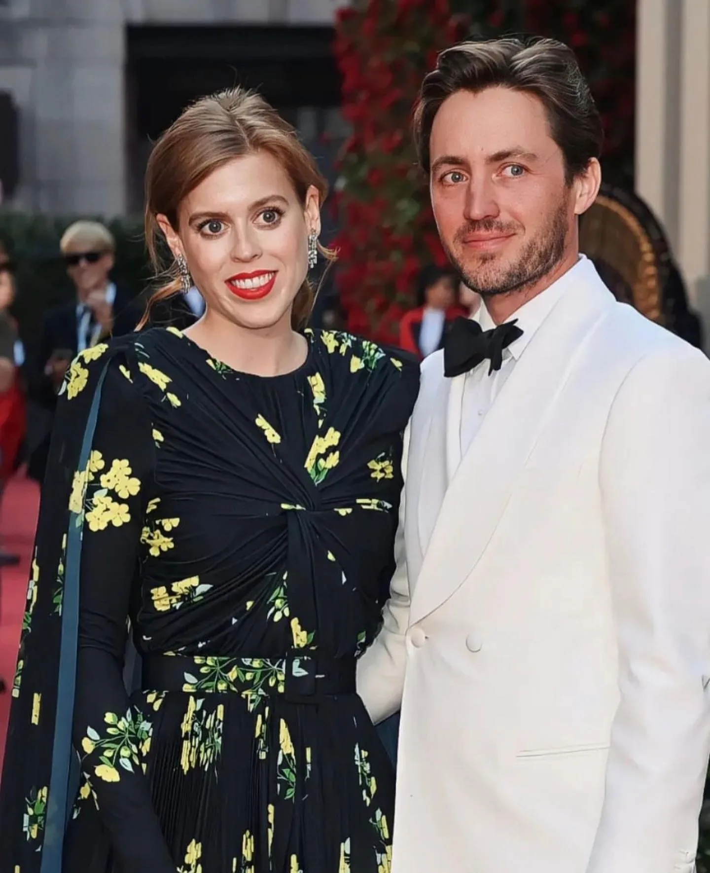 Edoardo Mapelli Mozzi and Beatrice