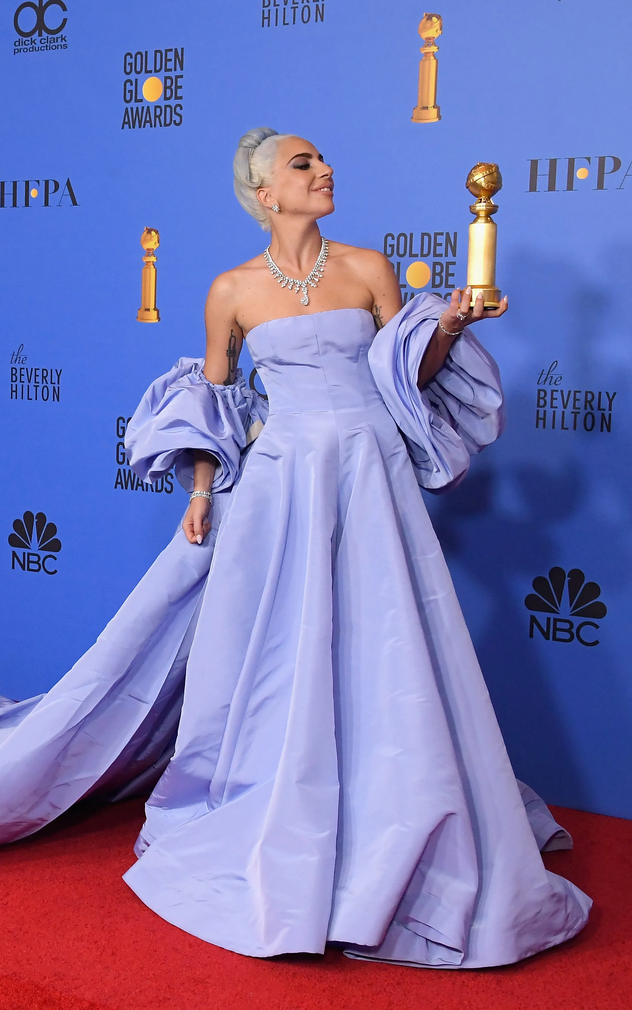 Golden Globes red carpet